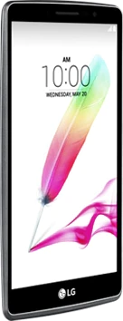 LG G4 Stylus schuin linkerzijkant