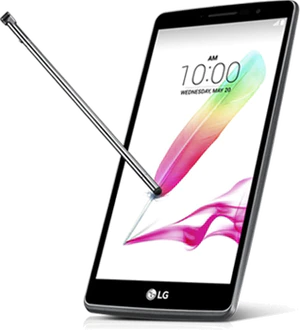 LG G4 Stylus schuin withstylus