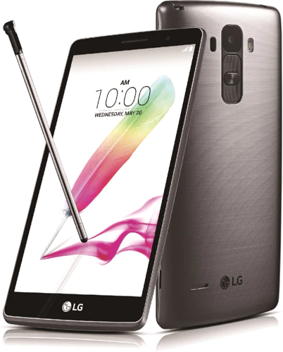 LG G4 Stylus grijs overzicht LG G4 Stylus grijs overzicht