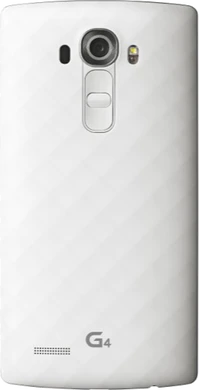 LG G4 wit achterkant