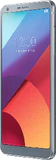 LG G6 blauw voorkant rechterzijkant