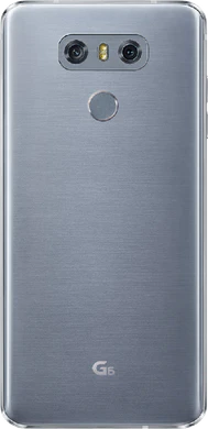 LG G6 blauw achterkant