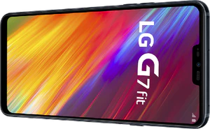 LG G7 Fit zwart gedraaid