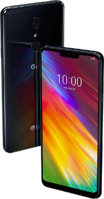 LG G7 Fit zwart overzicht