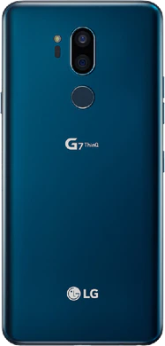 LG G7 ThinQ blauw achterkant