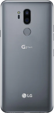 LG G7 ThinQ grijs achterkant