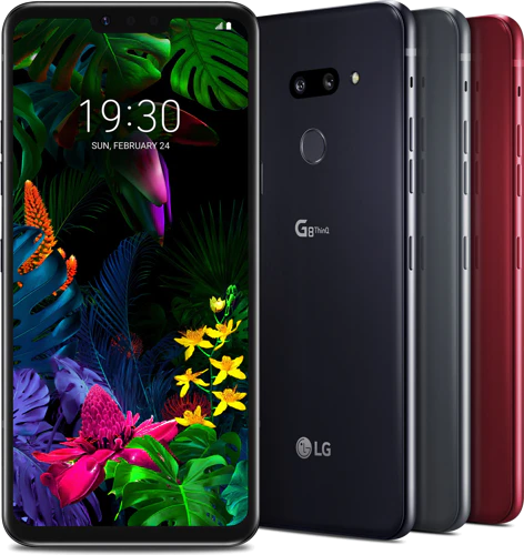 LG G8 ThinQ color range 2