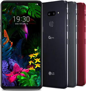 LG G8 ThinQ color range 2