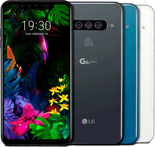 LG G8s ThinQ color range
