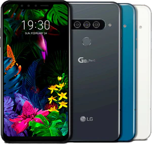 LG G8s ThinQ color range