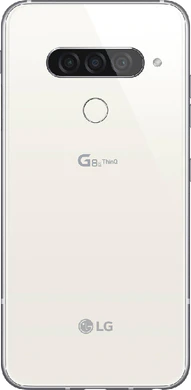 LG G8s ThinQ wit achterkant