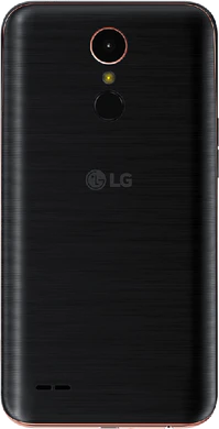 LG k10 2017 nero indietro