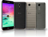 LG k10 2017 colori panoramica