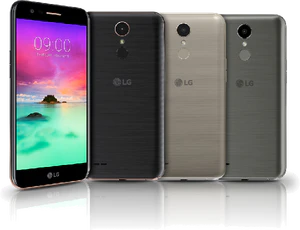 LG k10 2017 colori panoramica