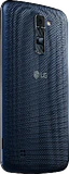 LG K10 indigo blauw indietro lato destro