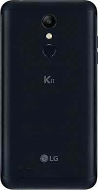 LG K11 Dual SIM nero indietro