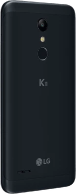 LG K11 Dual SIM nero indietro lato destro
