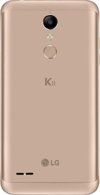 LG K11 Dual SIM oro indietro