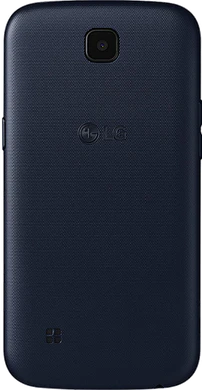 LG k3 schwarz Rückseite