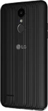 LG k4 negro volver lado izquierdo
