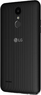 LG k4 negro volver lado izquierdo
