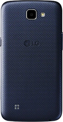 LG K4 blauw achterkant