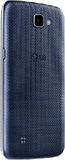 LG K4 blauw achterkant rechterzijkant