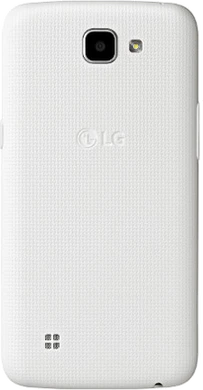 LG K4 wit achterkant
