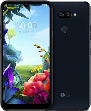 LG K40S nero panoramica