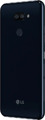 LG K40S nero indietro lato sinistro