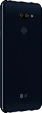 LG K40S nero indietro lato destro