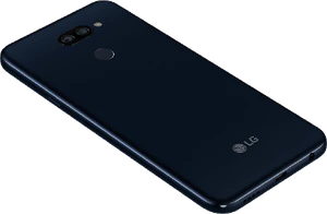 LG K40S nero indietro lato destro in basso aslant