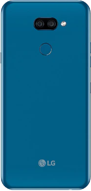LG K40S blu indietro