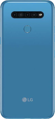 LG K41S blå bagside