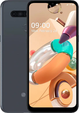 LG K41S grå oversigt