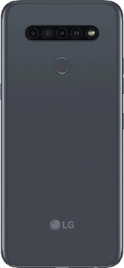 LG K41S grå bagside