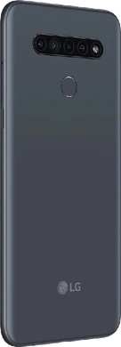 LG K41S grå bagside højre side
