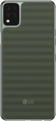 LG K42 groen achterkant