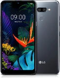LG K50 schwarz Übersicht