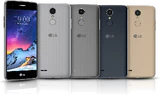 LG k8 2017 color Översikt