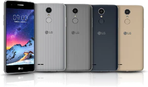 LG k8 2017 color Översikt