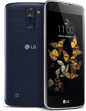 LG K8 indigo blau Übersicht