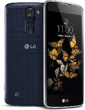 LG K8 indigo blau Übersicht