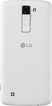 LG K8 weiß Rückseite
