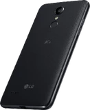 LG K9 2018 nero indietro lato sinistro in basso