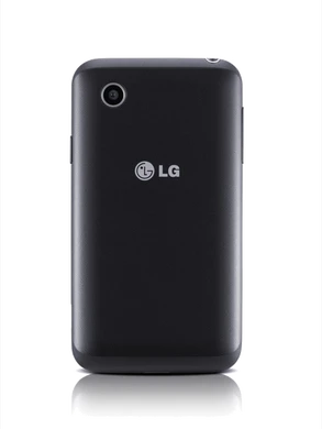 LG L40 svart tillbaka