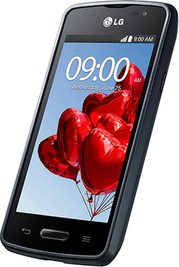 LG l5 black right side tilted ed 2