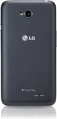 LG l65 d285 svart tillbaka
