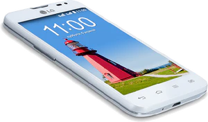 LG l65 d285 vit snett