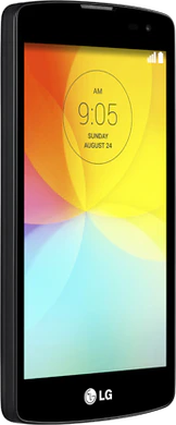 LG l70 plus nero lato sinistro aslant